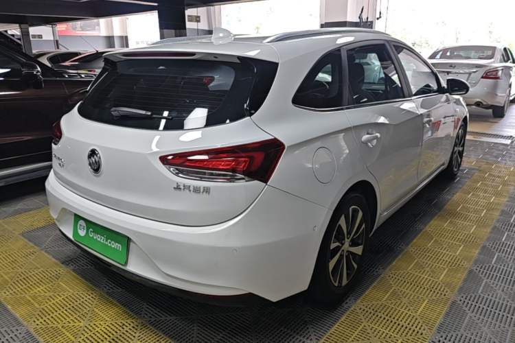 Used Buick Excelle GX 2019 18T Automatic Connected Flagship Version China VI Standard Rear Right 45 Deg