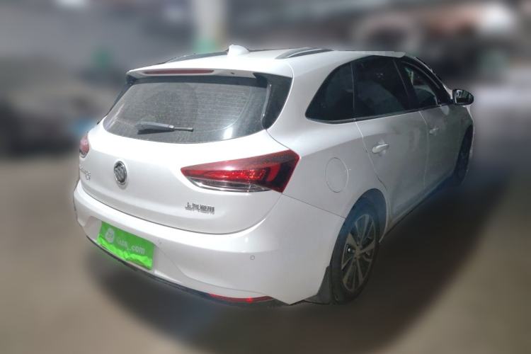 Used Buick Excelle GX 2019 18T Automatic Connected Elite Model China VI Standard Rear Right 45 Deg