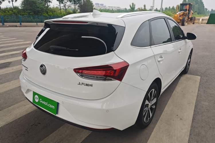 Used Buick Excelle GX 2019 18T Automatic Connected Elite Model China VI Standard Rear Right 45 Deg