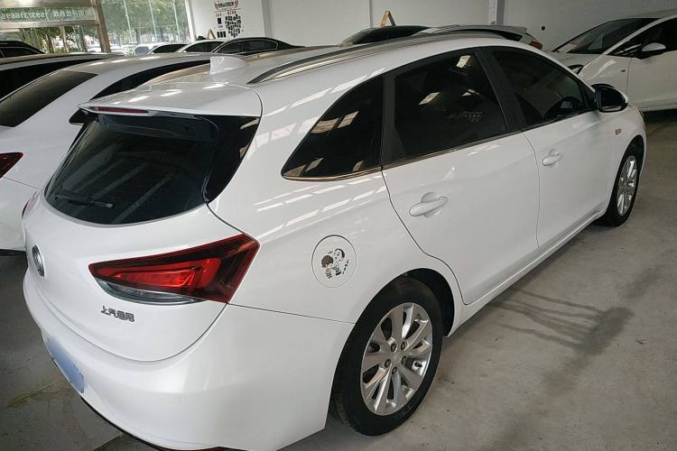 Used Buick Excelle GX 2019 15T Dual-Clutch Connected Elite Version China V Standard Rear Right 45 Deg