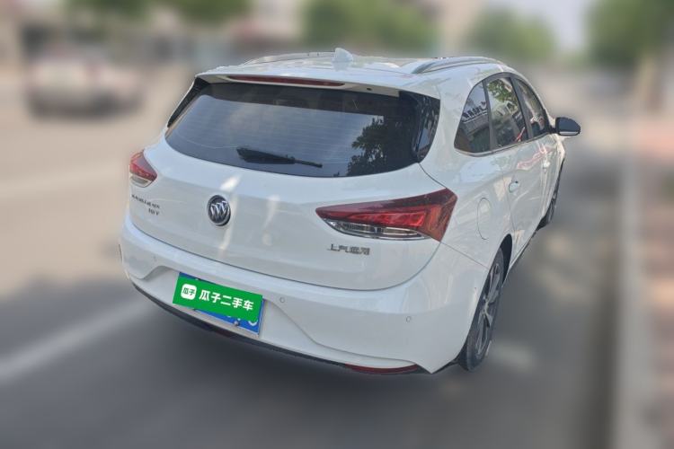 Used Buick Excelle GX 2019 18T Automatic Connected Elite Model China V Standard Rear Right 45 Deg