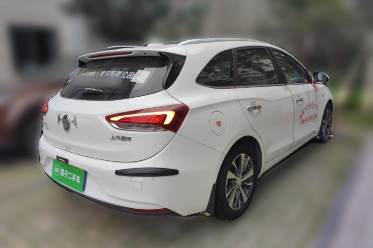 Used Buick Excelle GX 2019 18T Automatic Connected Elite Model China V Standard Rear Right 45 Deg