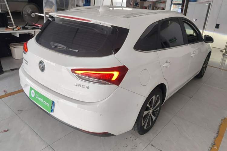 Used Buick Excelle GX 2019 18T Automatic Connected Flagship Version China VI Standard Rear Right 45 Deg