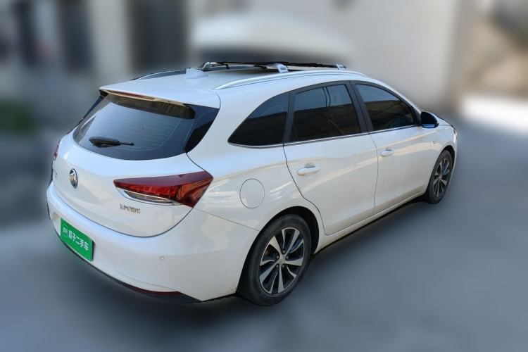 Used Buick Excelle GX 2019 18T Automatic Connected Elite Model China VI Standard Rear Right 45 Deg