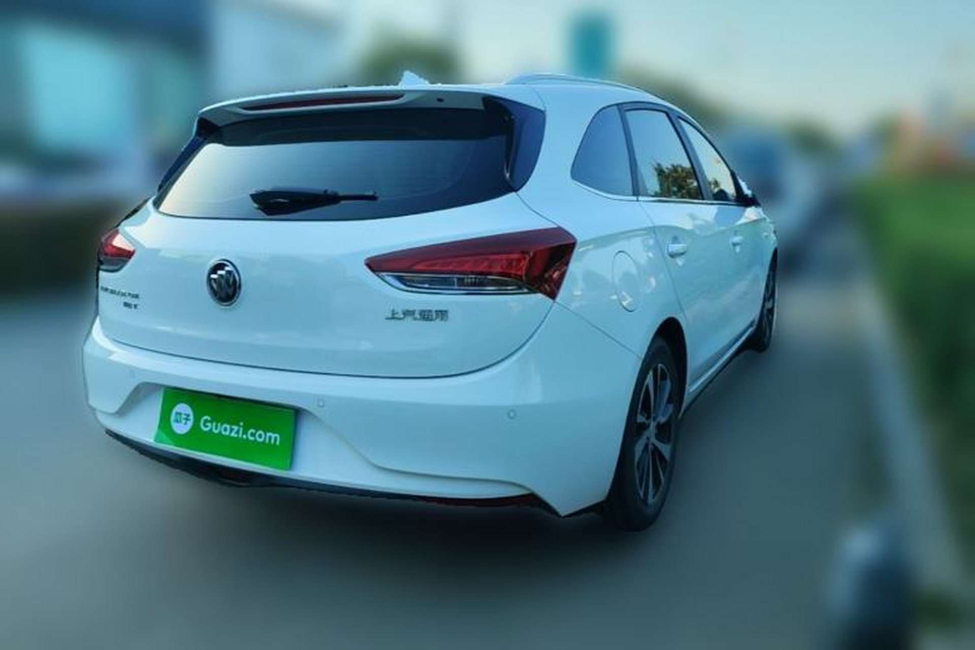 Used Buick Excelle GX 2019 18T Automatic Connected Elite Model China VI Standard Rear Right 45 Deg