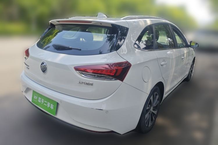 Used Buick Excelle GX 2019 18T Automatic Connected Elite Model China VI Standard Rear Right 45 Deg
