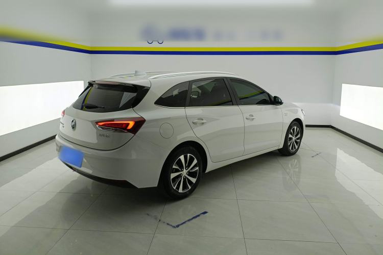 Used Buick Excelle GX 2019 18T Automatic Connected Elite Model China VI Standard Rear Right 45 Deg
