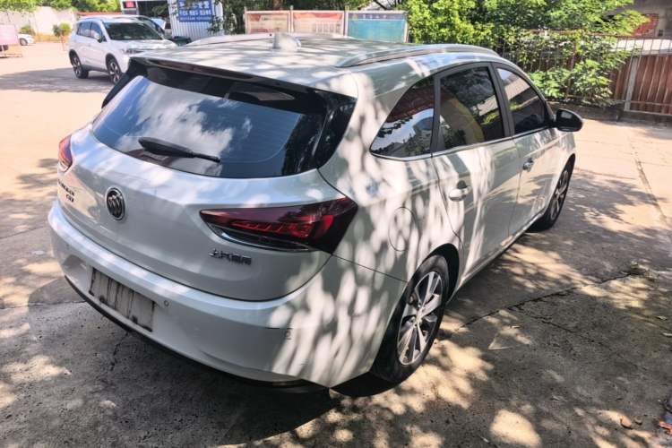 Used Buick Excelle GX 2019 18T Automatic Connected Elite Model China VI Standard Rear Right 45 Deg