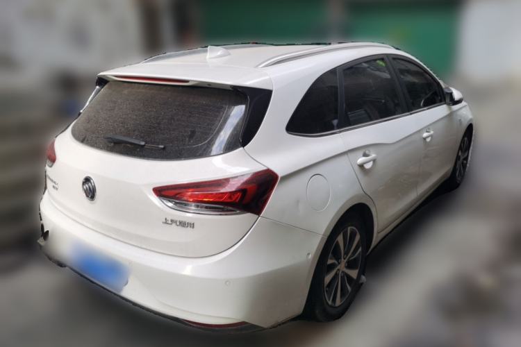 Used Buick Excelle GX 2019 18T Automatic Connected Flagship Version China VI Standard Rear Right 45 Deg