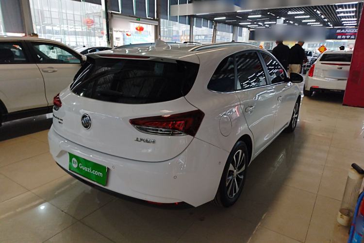 Used Buick Excelle GX 2019 18T Automatic Connected Elite Model China V Standard Rear Right 45 Deg