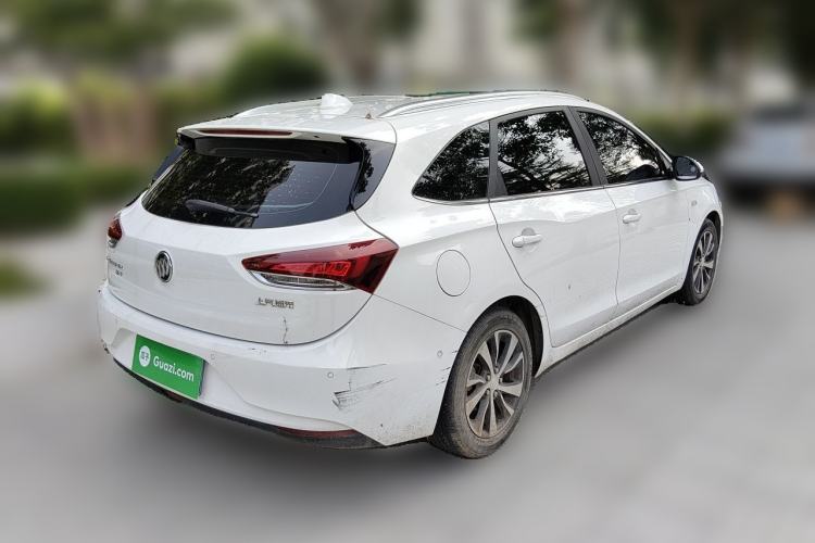 Used Buick Excelle GX 2019 18T Automatic Connected Flagship Version China VI Standard Rear Right 45 Deg