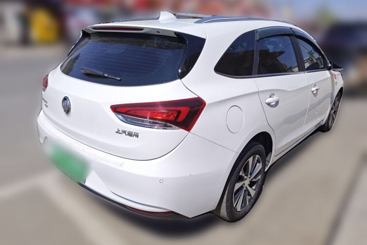Used Buick Excelle GX 2019 18T Automatic Connected Elite Model China VI Standard Rear Right 45 Deg