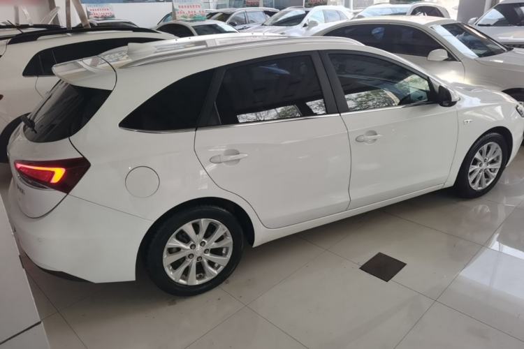 Used Buick Excelle GX 2019 15T Dual-Clutch Connected Elite Version China V Standard Rear Right 45 Deg