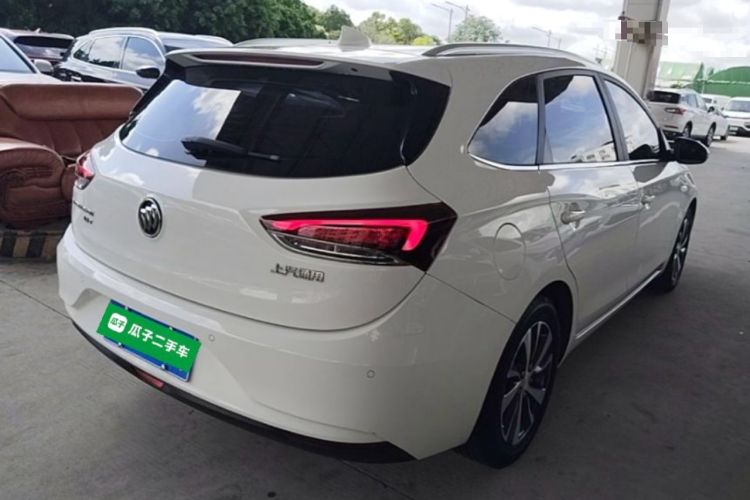 Used Buick Excelle GX 2019 18T Automatic Connected Elite Model China VI Standard Rear Right 45 Deg