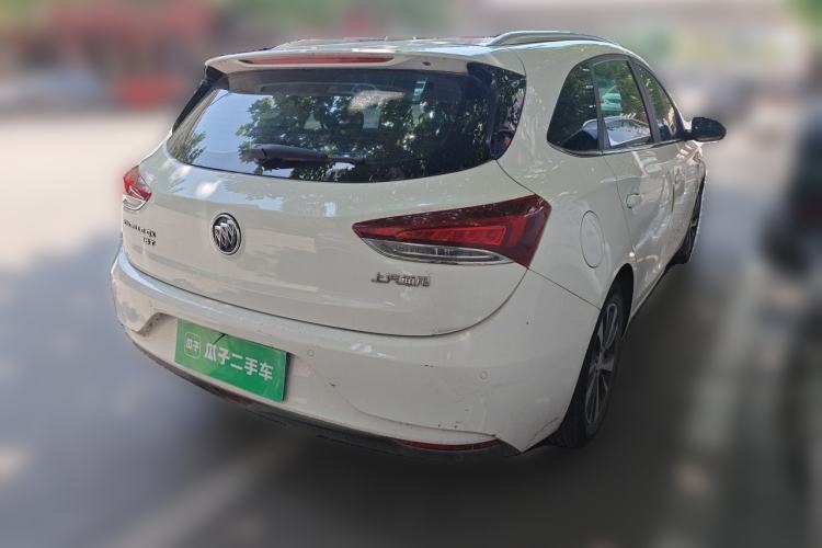 Used Buick Excelle GX 2019 18T Automatic Connected Elite Model China VI Standard Rear Right 45 Deg