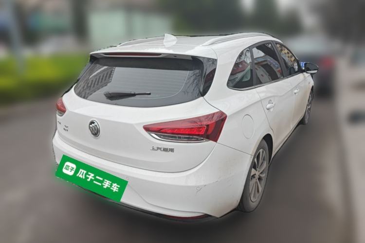 Used Buick Excelle GX 2019 18T Automatic Connected Elite Model China VI Standard Rear Right 45 Deg