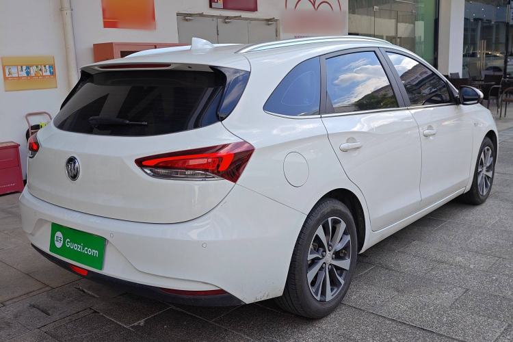 Used Buick Excelle GX 2019 18T Automatic Connected Elite Model China VI Standard Rear Right 45 Deg