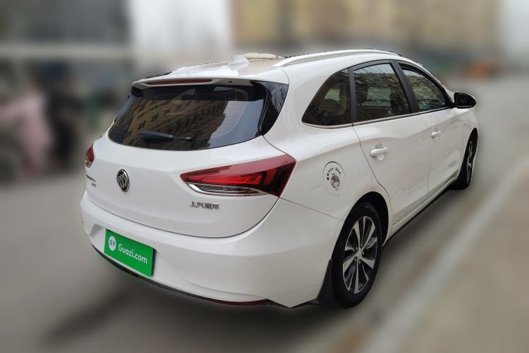 Used Buick Excelle GX 2019 18T Automatic Connected Elite Model China V Standard Rear Right 45 Deg