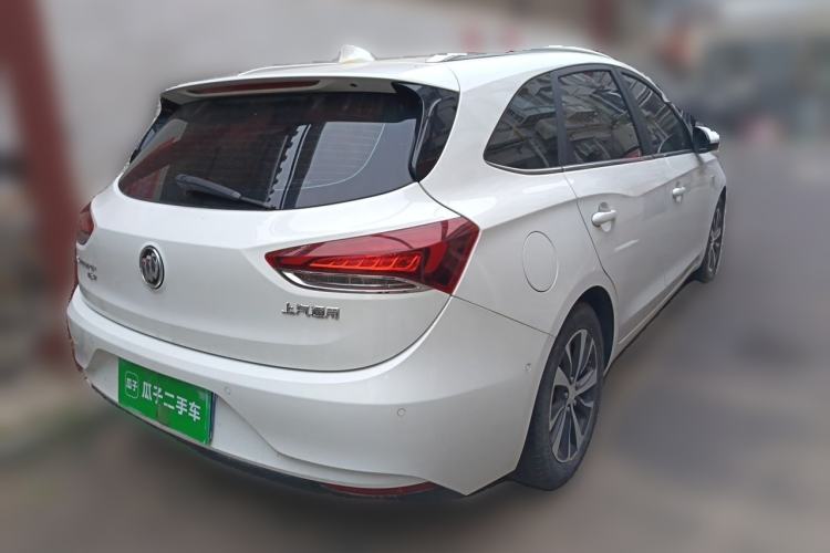 Used Buick Excelle GX 2019 18T Automatic Connected Flagship Version China VI Standard Rear Right 45 Deg