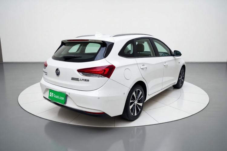 Used Buick Excelle GX 2019 18T Automatic Connected Flagship Version China VI Standard Rear Right 45 Deg