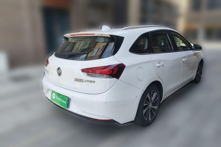 Used Buick Excelle GX 2019 18T Automatic Connected Flagship Version China VI Standard Rear Right 45 Deg