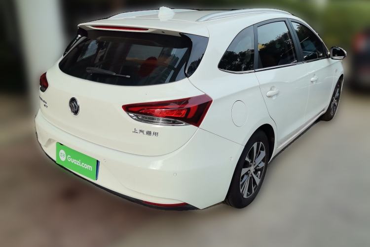 Used Buick Excelle GX 2019 18T Automatic Connected Flagship Version China V Standard Rear Right 45 Deg