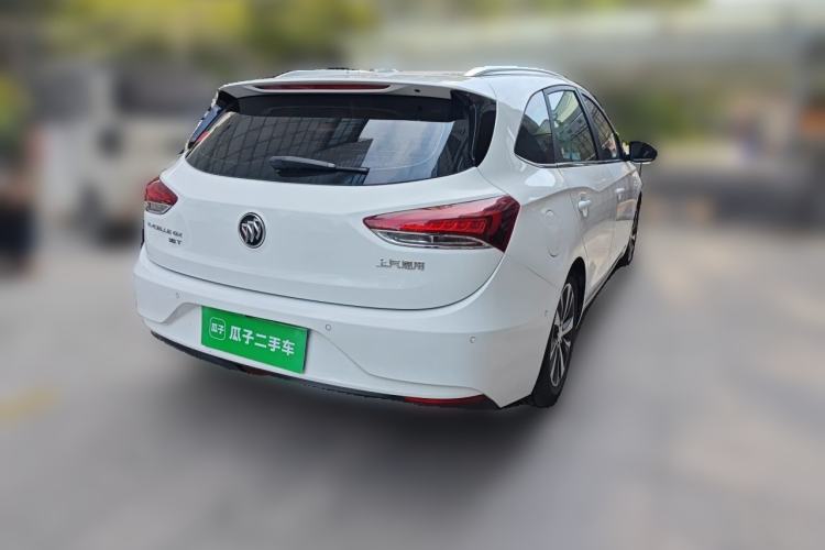 Used Buick Excelle GX 2019 18T Automatic Connected Flagship Version China V Standard Rear Right 45 Deg