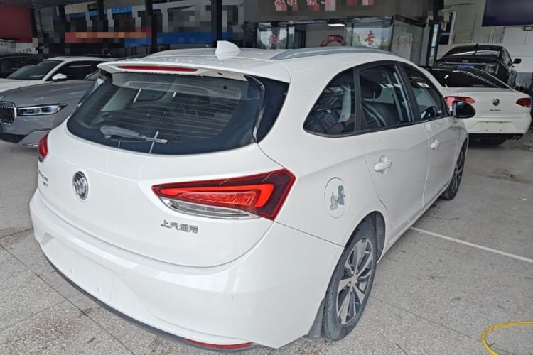 Used Buick Excelle GX 2019 18T Automatic Connected Elite Model China VI Standard Rear Right 45 Deg