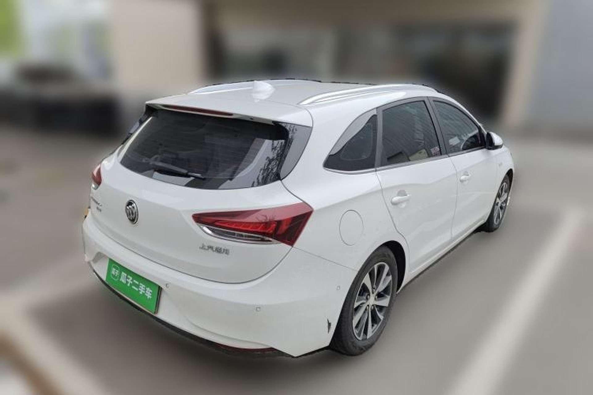 Used Buick Excelle GX 2019 18T Automatic Connected Flagship Version China V Standard Rear Right 45 Deg