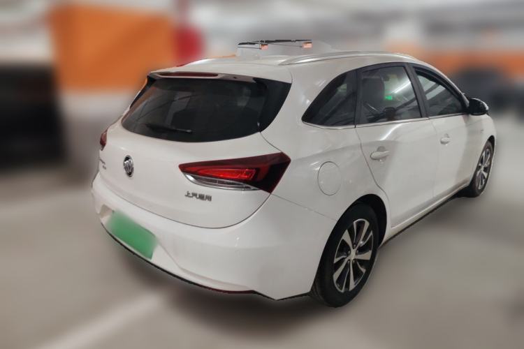 Used Buick Excelle GX 2019 18T Automatic Connected Elite Model China V Standard Rear Right 45 Deg