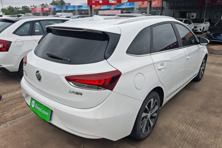 Used Buick Excelle GX 2019 18T Automatic Connected Elite Model China VI Standard Rear Right 45 Deg