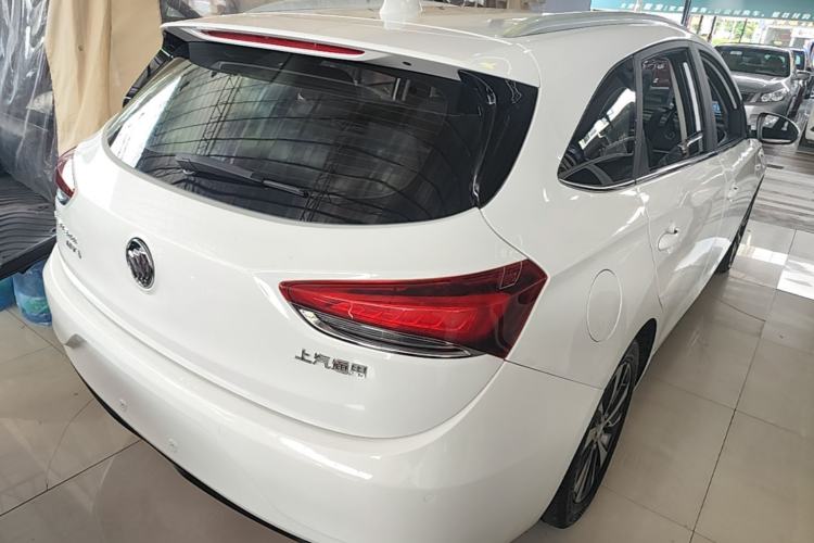 Used Buick Excelle GX 2019 18T Automatic Connected Elite Model China VI Standard Rear Right 45 Deg