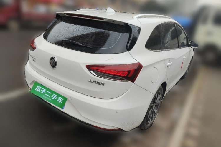 Used Buick Excelle GX 2019 18T Automatic Connected Elite Model China VI Standard Rear Right 45 Deg