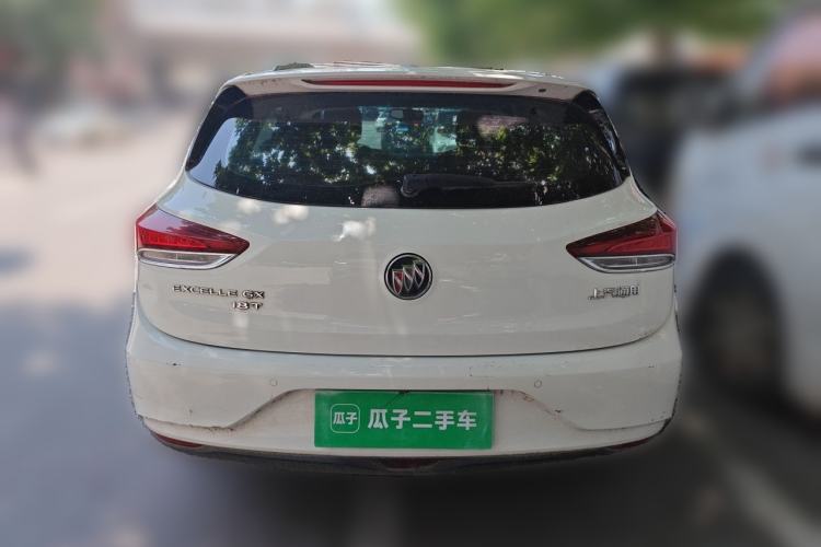 Used Buick Excelle GX 2019 18T Automatic Connected Elite Model China VI Standard Rear