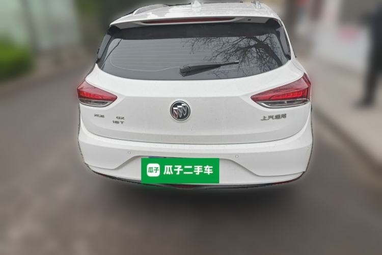 Used Buick Excelle GX 2019 18T Automatic Connected Elite Model China VI Standard Rear