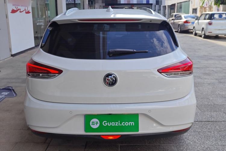 Used Buick Excelle GX 2019 18T Automatic Connected Elite Model China VI Standard Rear
