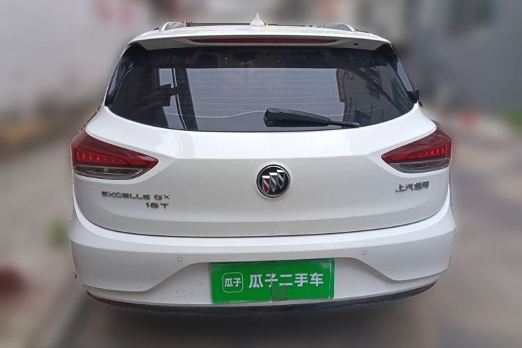 Used Buick Excelle GX 2019 18T Automatic Connected Flagship Version China VI Standard Rear