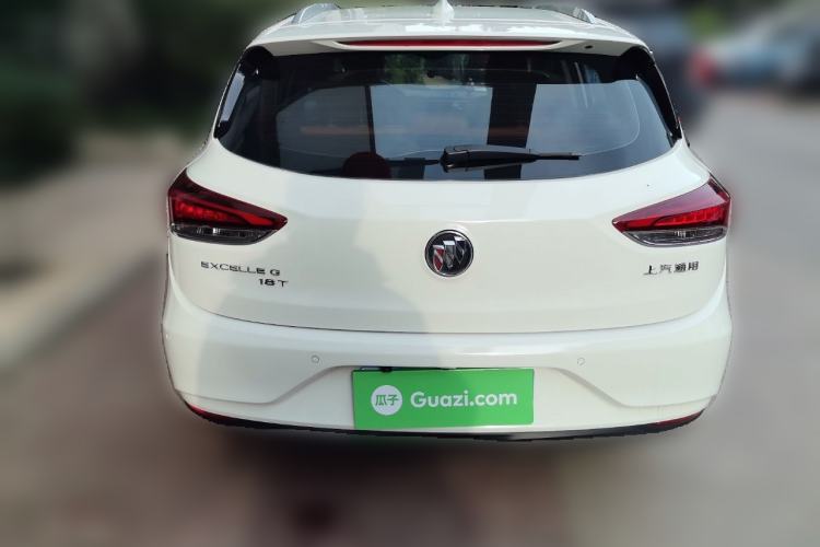 Used Buick Excelle GX 2019 18T Automatic Connected Flagship Version China V Standard Rear