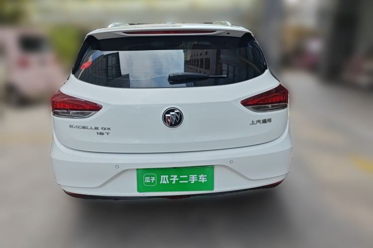 Used Buick Excelle GX 2019 18T Automatic Connected Flagship Version China V Standard Rear