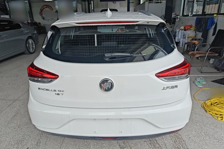 Used Buick Excelle GX 2019 18T Automatic Connected Elite Model China VI Standard Rear
