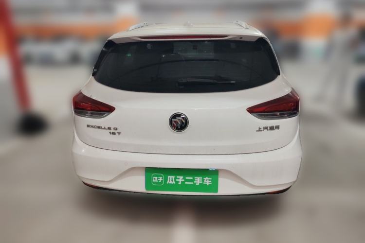 Used Buick Excelle GX 2019 18T Automatic Connected Elite Model China V Standard Rear