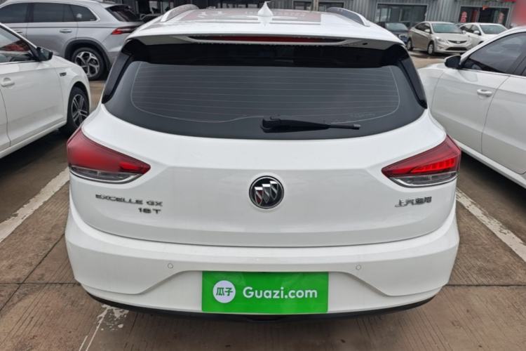 Used Buick Excelle GX 2019 18T Automatic Connected Elite Model China VI Standard Rear