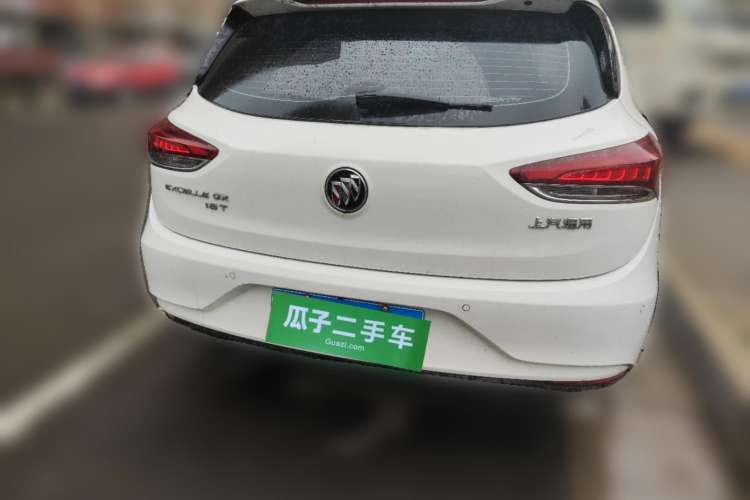 Used Buick Excelle GX 2019 18T Automatic Connected Elite Model China VI Standard Rear