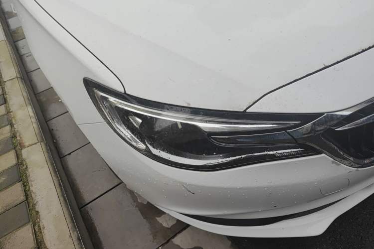 Used Buick Excelle GX 2019 18T Automatic Connected Elite Model China VI Standard Right Front Headlight
