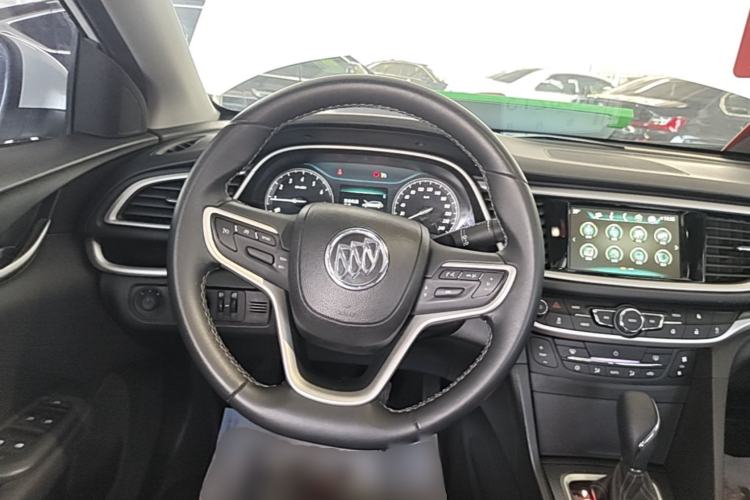 Used Buick Excelle GX 2019 18T Automatic Connected Elite Model China VI Standard Steering Wheel