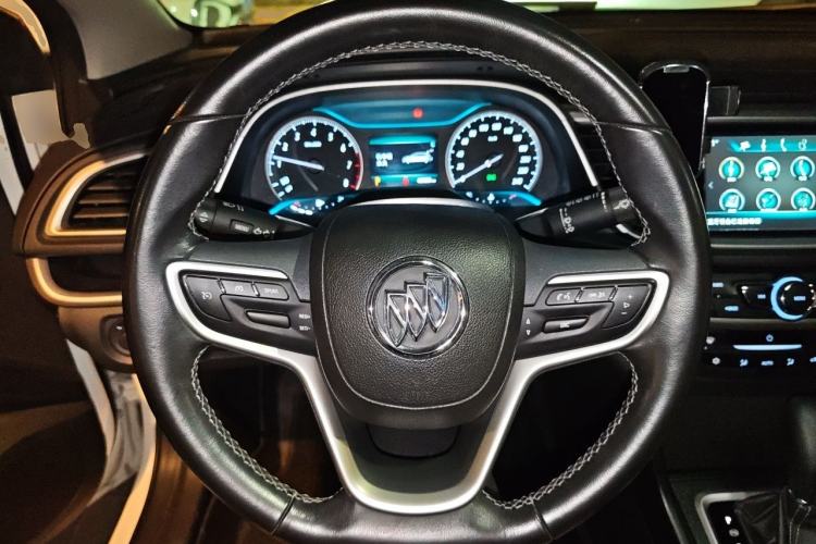Used Buick Excelle GX 2019 18T Automatic Connected Flagship Version China VI Standard Steering Wheel
