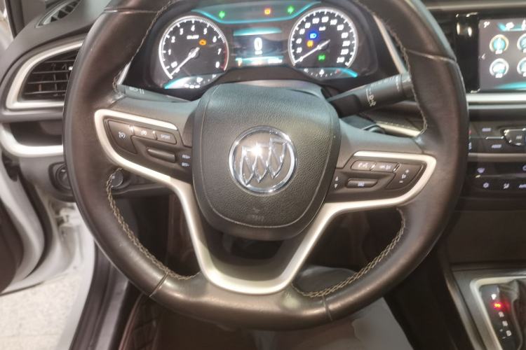 Used Buick Excelle GX 2019 18T Automatic Connected Elite Model China VI Standard Steering Wheel