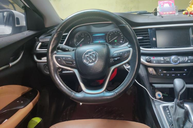 Used Buick Excelle GX 2019 18T Automatic Connected Flagship Version China VI Standard Steering Wheel