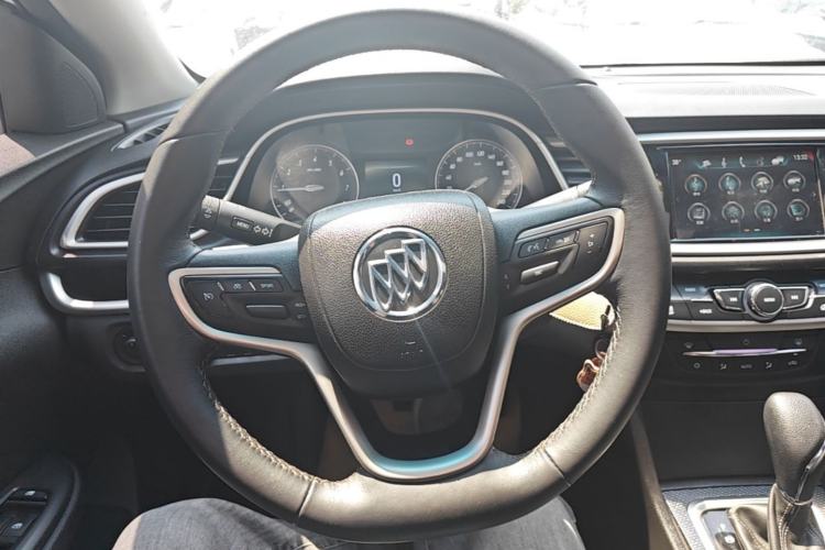 Used Buick Excelle GX 2019 18T Automatic Connected Elite Model China VI Standard Steering Wheel