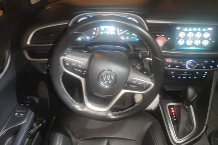 Used Buick Excelle GX 2019 18T Automatic Connected Elite Model China V Standard Steering Wheel